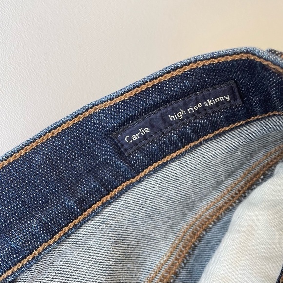 CITIZENS of Humanity High Rise Carlie Jean Size 25 Raw Hem - Picture 7 of 11